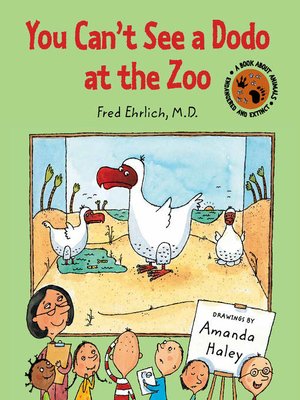 cover image of You Can't See a Dodo at the Zoo!